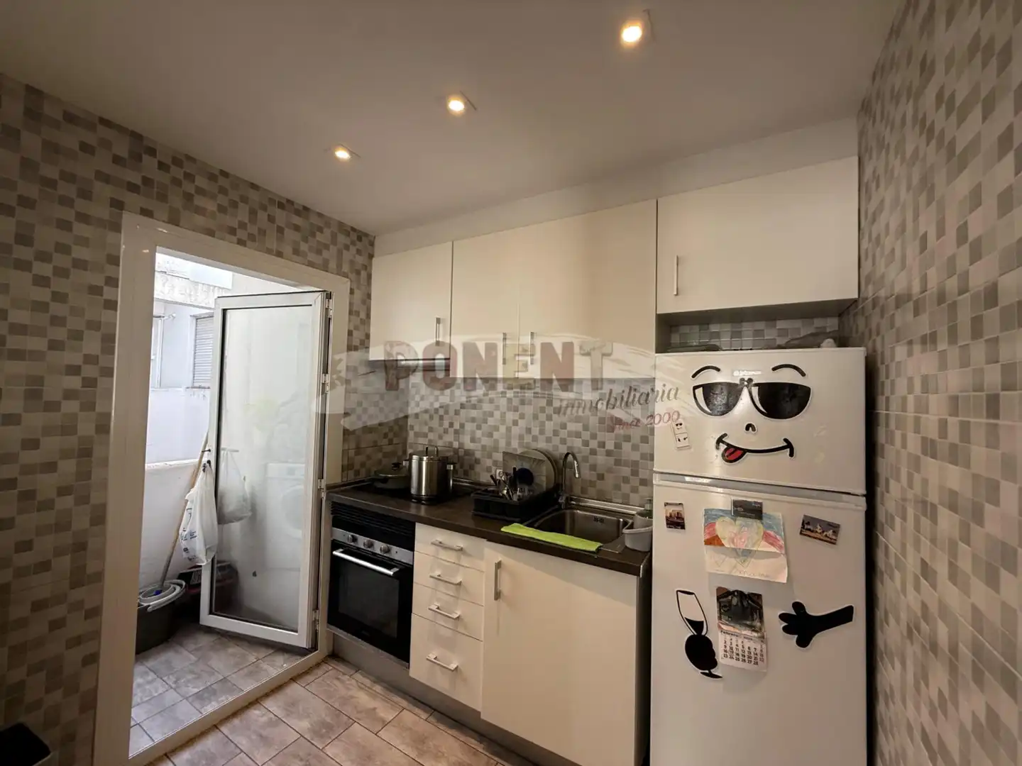 Cocina de Apartamento en venta en Eivissa con Aire acondicionado y Balcón