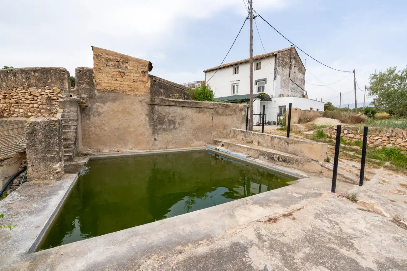 Piscina de Casa adosada en venta en Tortosa con Aire acondicionado, Jardín privado y Terraza