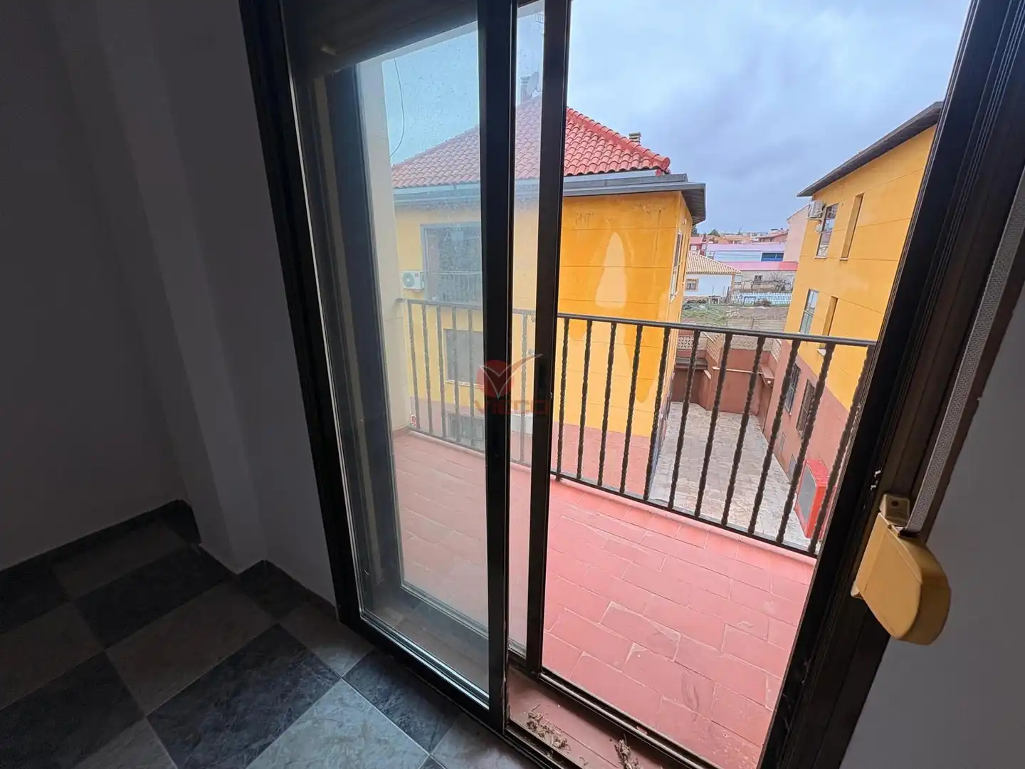 Balcony of Flat for sale in Arcas del Villar  with Heating, Terrace and Storage room