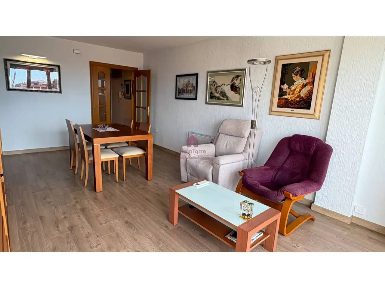 Comedor de Piso en venta en Terrassa con Aire acondicionado, Calefacción y Parquet