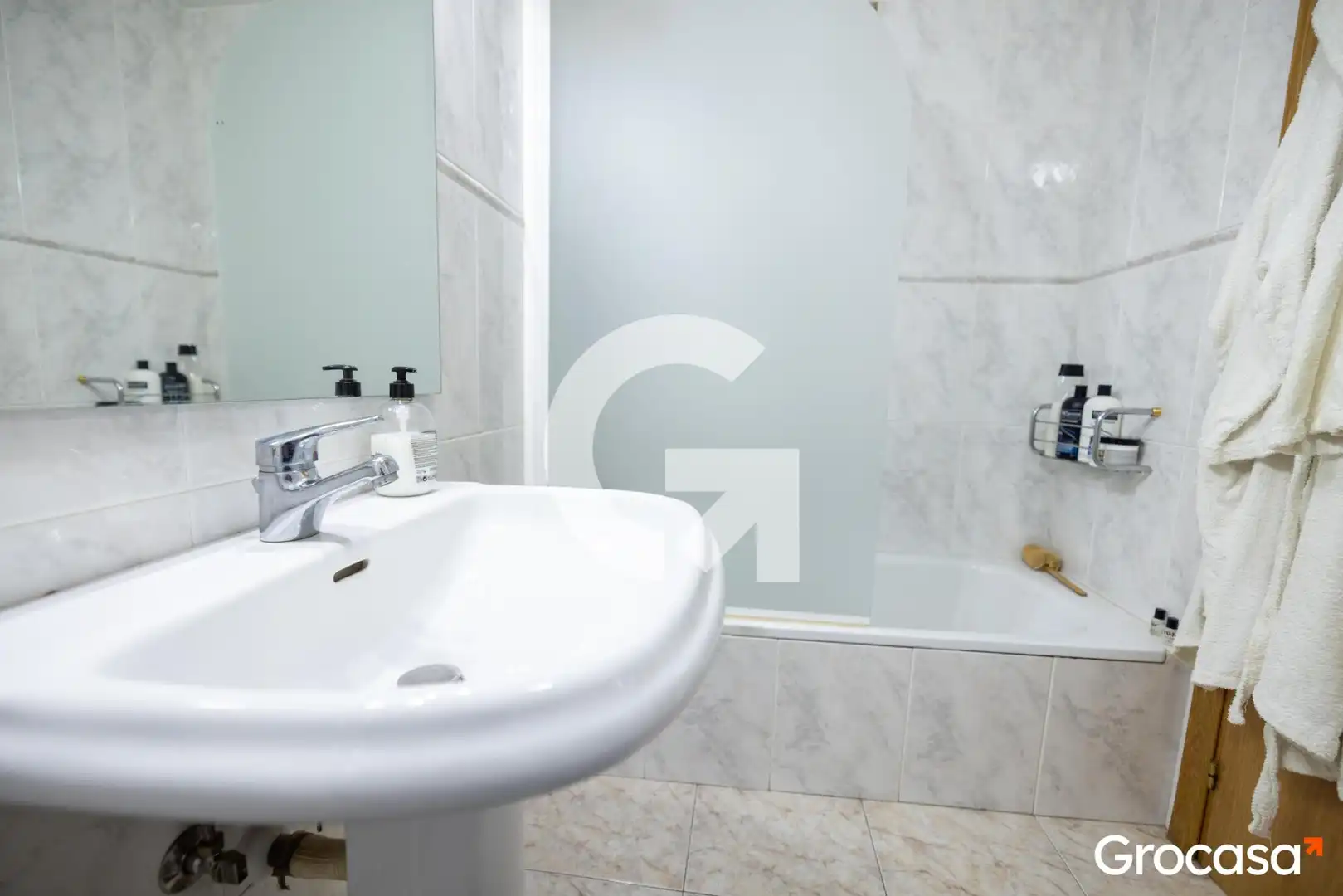 Bany de Dúplex en venda en Lleida amb Aire condicionat, Calefacció i Terrassa