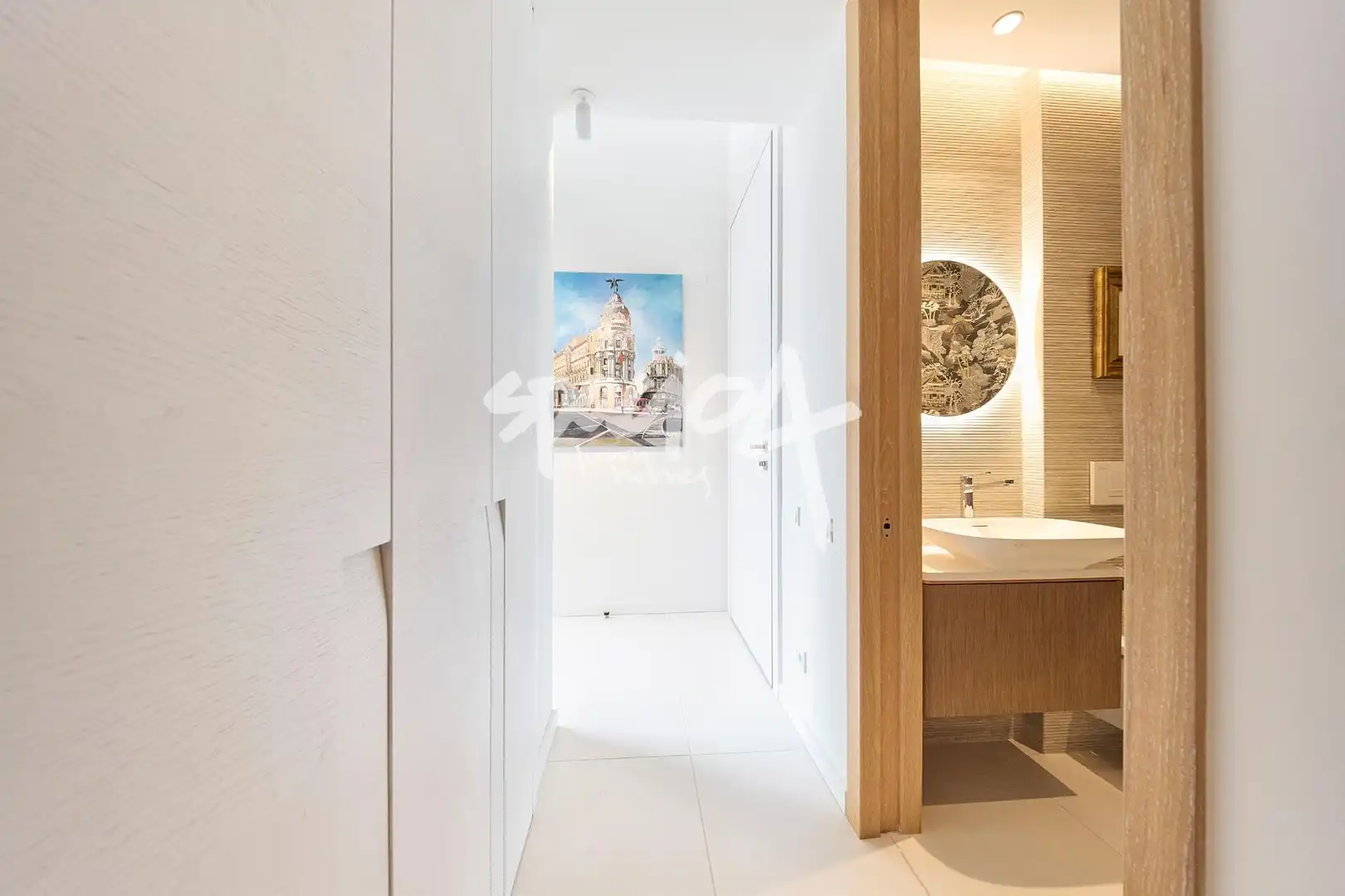 Ático de alquiler en Pozuelo de Alarcón con Aire acondicionado, Calefacción y Jardín privado