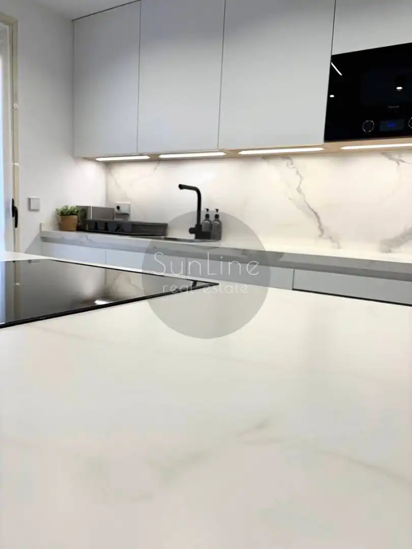 Cocina de Piso en venta en Valencia con Aire acondicionado, Terraza y Trastero