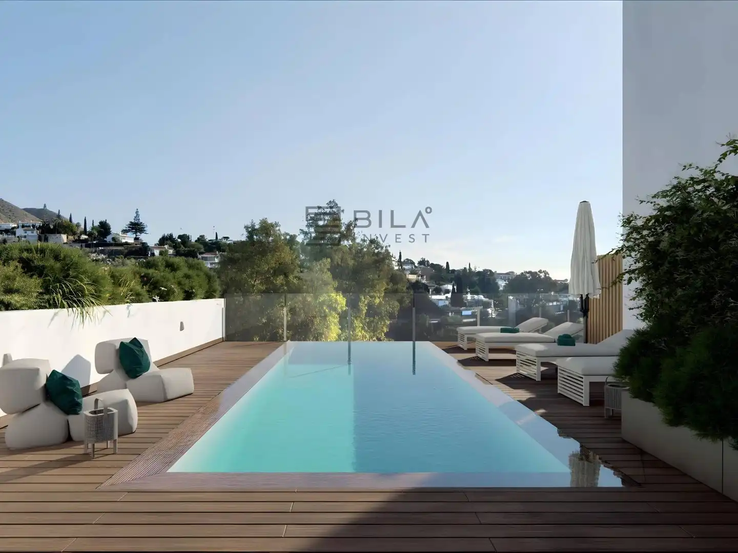 Flat with pool for sale in Pensamiento, imagen 44