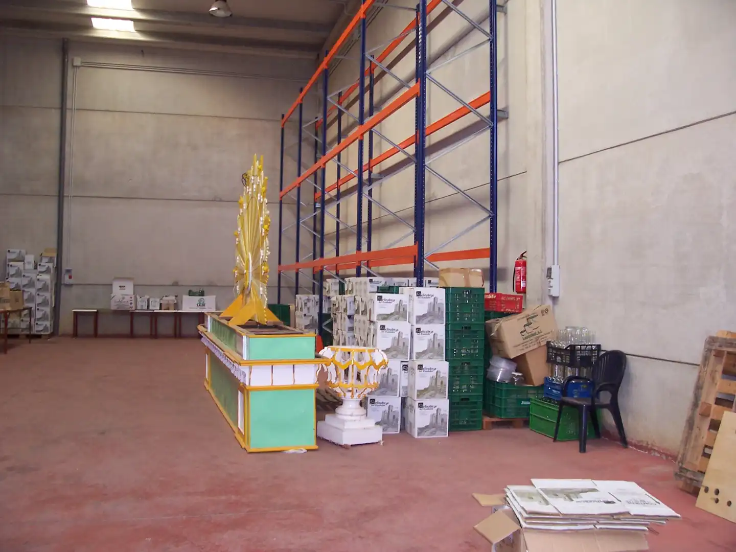 Nave industrial en venta en La Palma del Condado con Alarma
