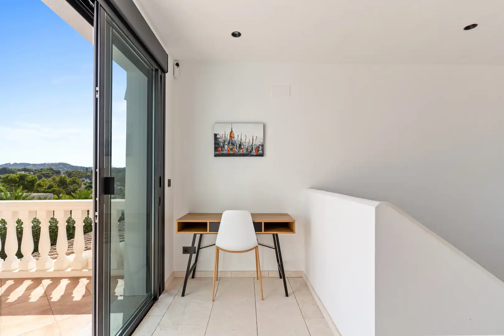 Terrassa de Casa o xalet en venda en Cap Martí - El Tossalet - Pinomar