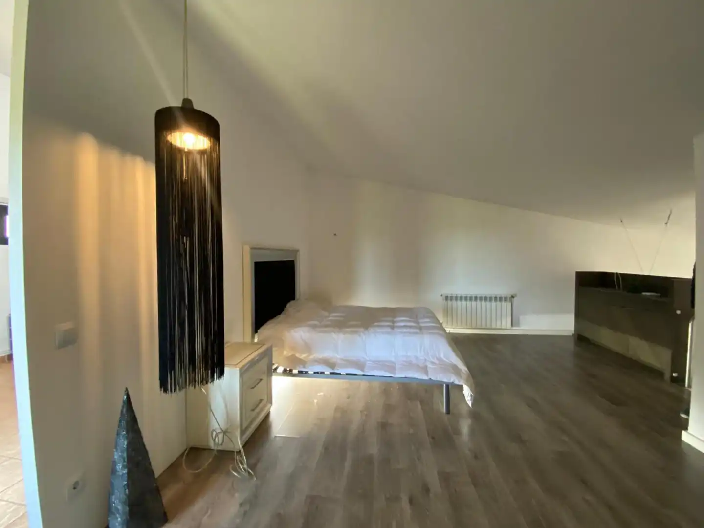Habitación de Casa o chalet en venta en Bell-lloc d'Urgell con Calefacción, Jardín privado y Terraza