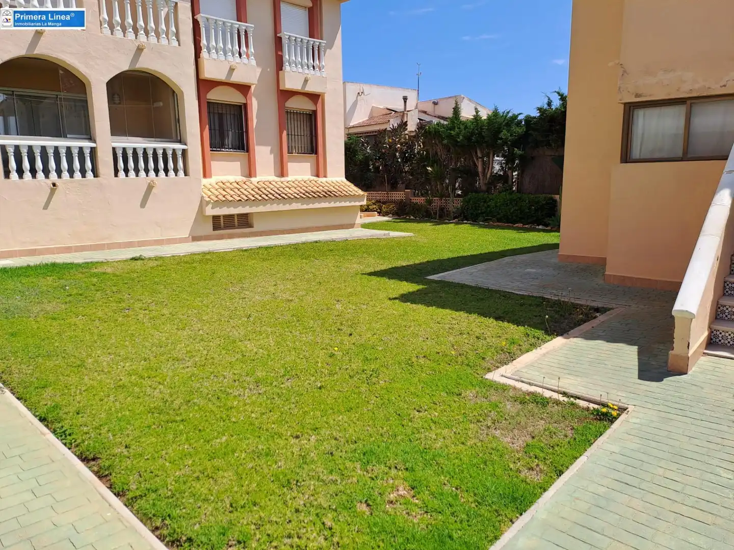 Garten von Wohnungen zum Verkauf in Cartagena mit Privatgarten, Terrasse und Möbliert
