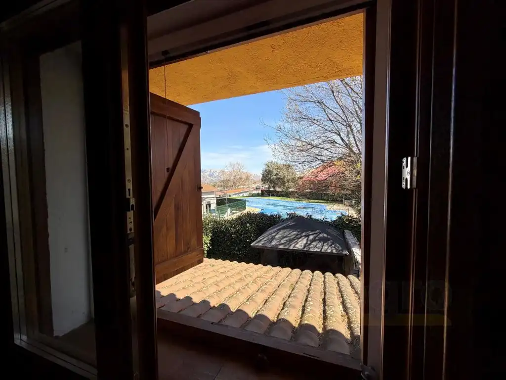 Terraza de Casa adosada en venta en Moralzarzal
