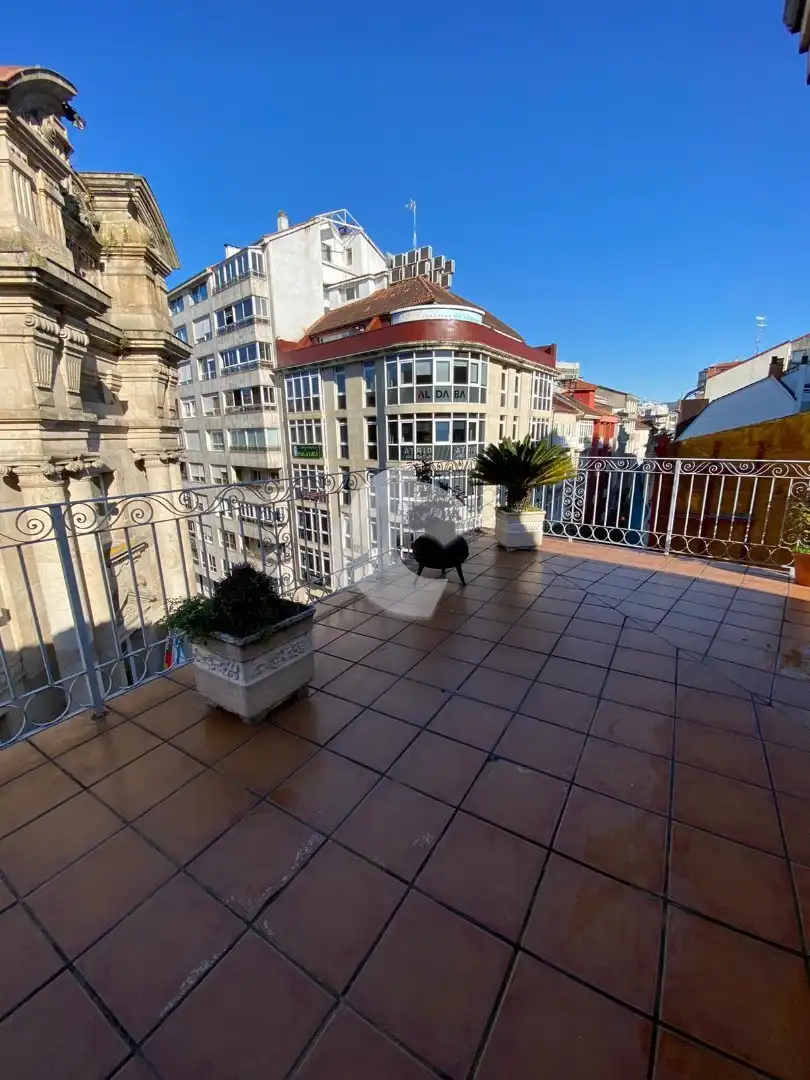 Àtic de lloguer a Casco Viejo