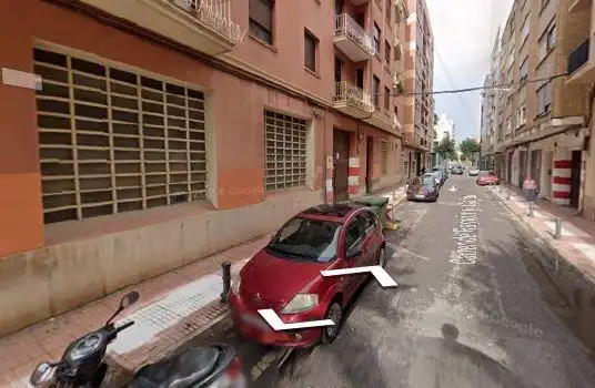 Vista exterior de Piso en venta en Castellón de la Plana / Castelló de la Plana