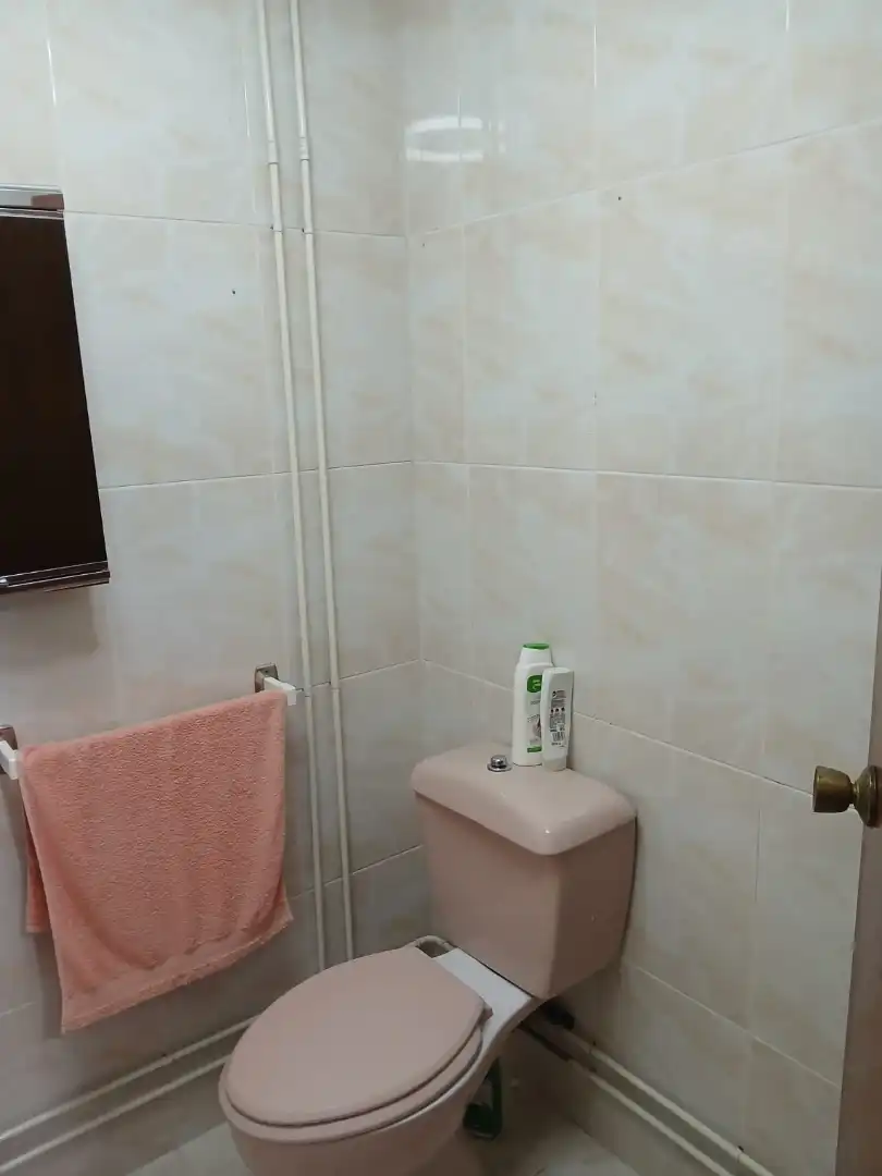 Baño de Finca rústica en venta en Avión con Calefacción, Parquet y Terraza