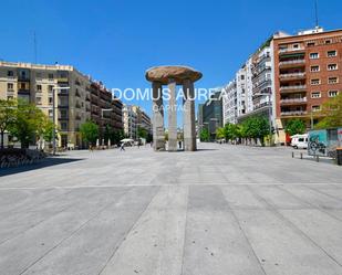 Exterior view of Flat to rent in  Madrid Capital  with Air Conditioner, Heating and Parquet flooring