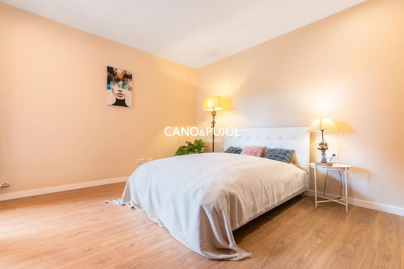 Bedroom of Houses for sale in Sant Cugat del Vallès  with Air Conditioner, Terrace and Swimming Pool