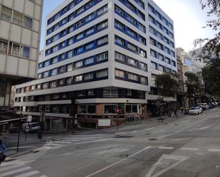 Exterior view of Flat to rent in A Coruña Capital 