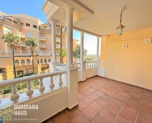 Exterior view of Apartment for sale in Ayamonte  with Air Conditioner, Private garden and Terrace