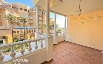 Vista exterior de Apartament en venda en Ayamonte amb Aire condicionat, Jardí privat i Terrassa