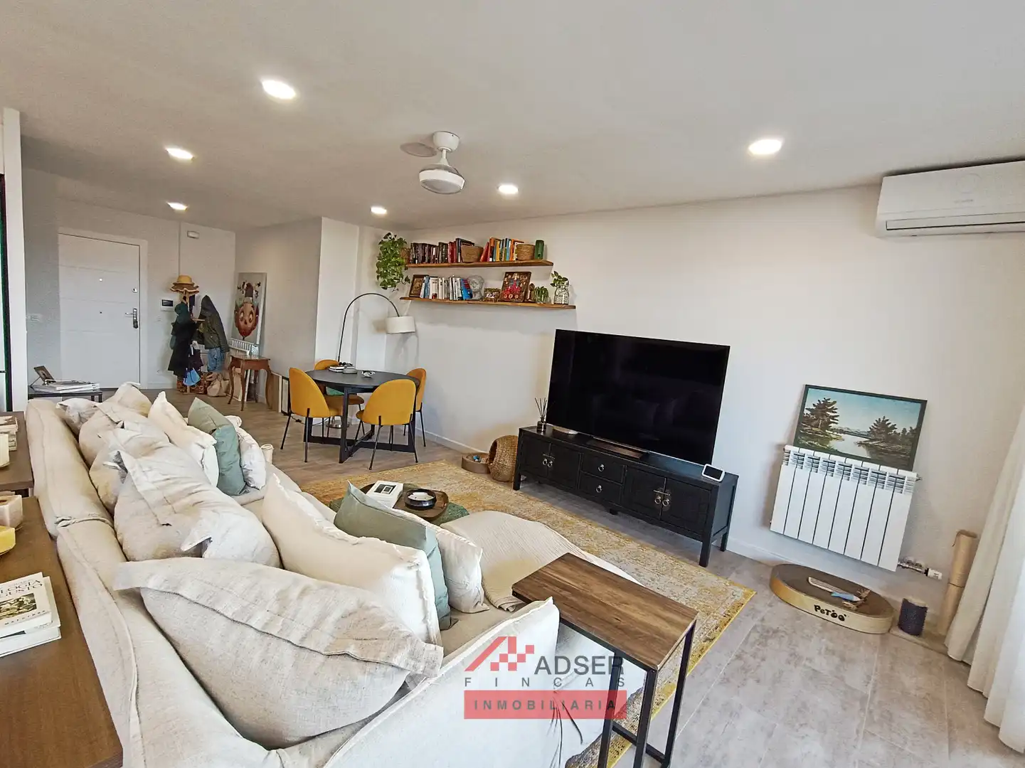 Sala d'estar de Pis en venda en  Logroño amb Aire condicionat, Calefacció i Terrassa