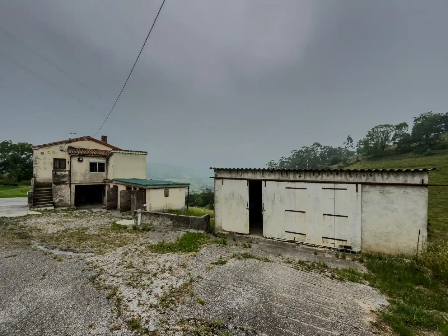 Vista exterior de Casa o xalet en venda en Entrambasaguas