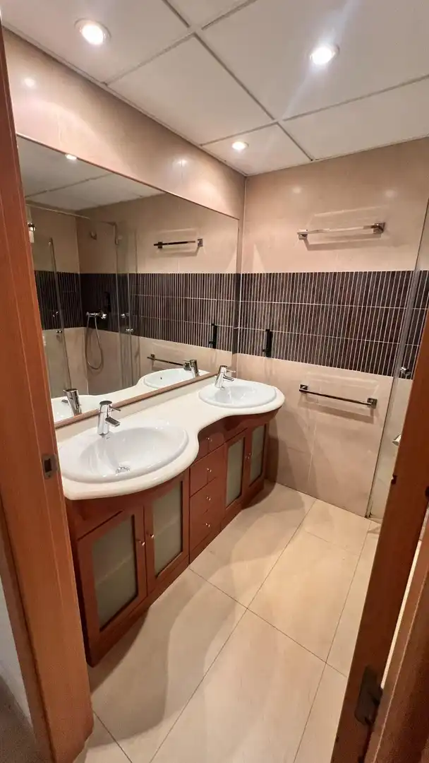 Bathroom of Apartments for sale in Los Alcázares  with Air Conditioner, Terrace and Furnished