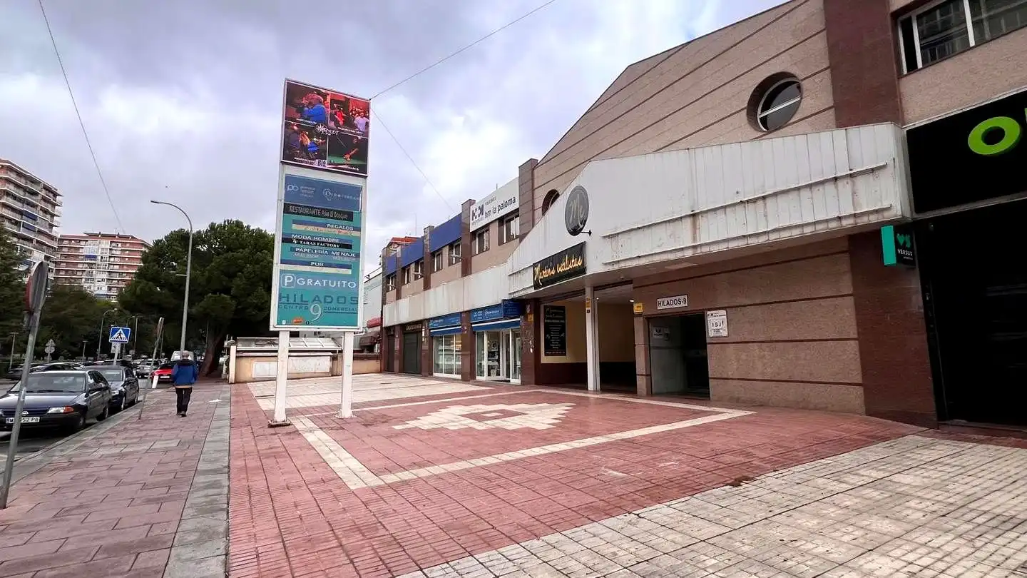 Oficina de alquiler en Hilados, 9, Parque Cataluña