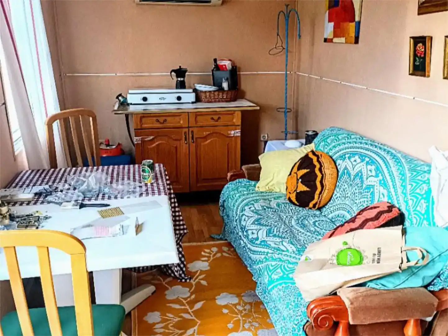 Sala de estar de Terreno en venta en Casasola