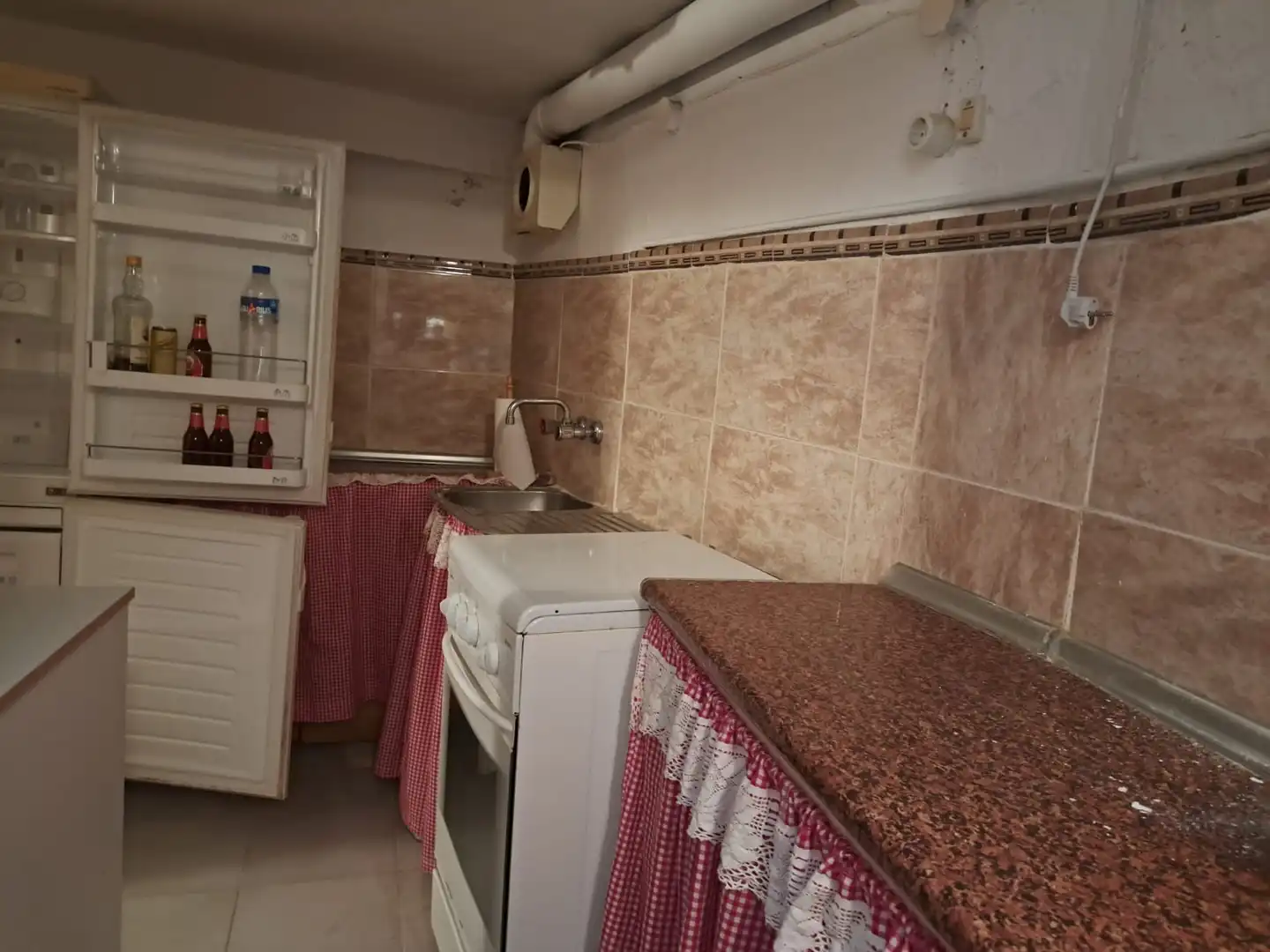 Cocina de Casa o chalet en venta en Chelva con Trastero, Amueblado y Lavadora