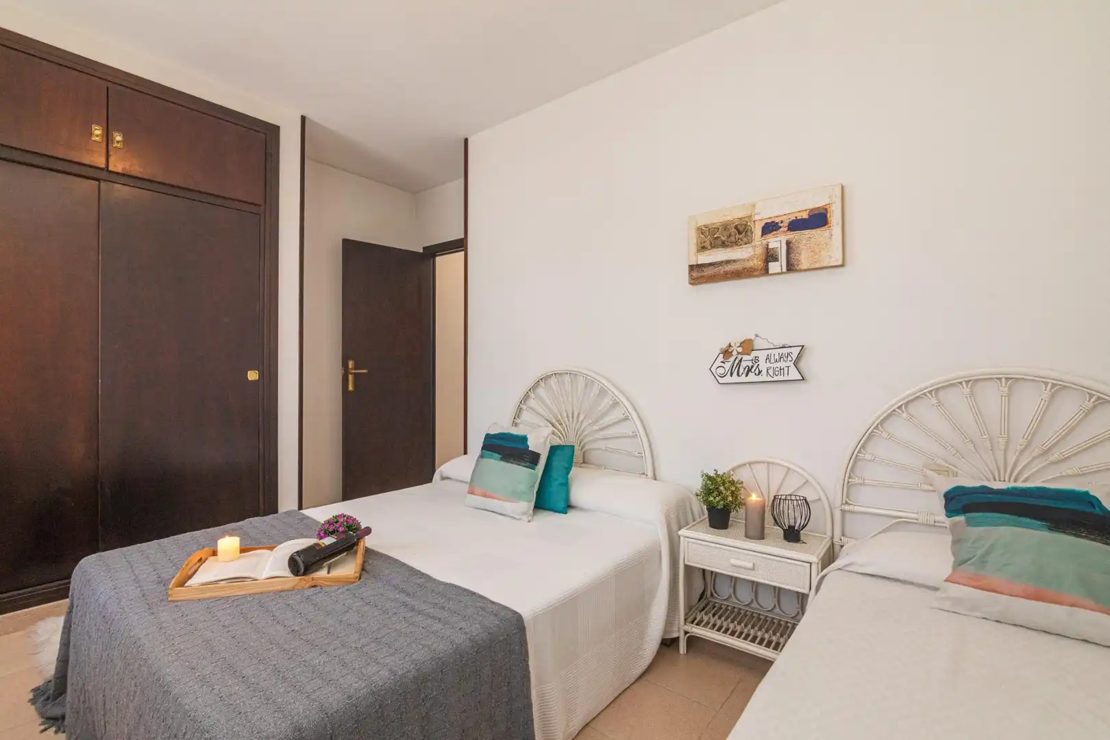 Dormitori de Casa o xalet en venda en Santa Pola amb Balcó