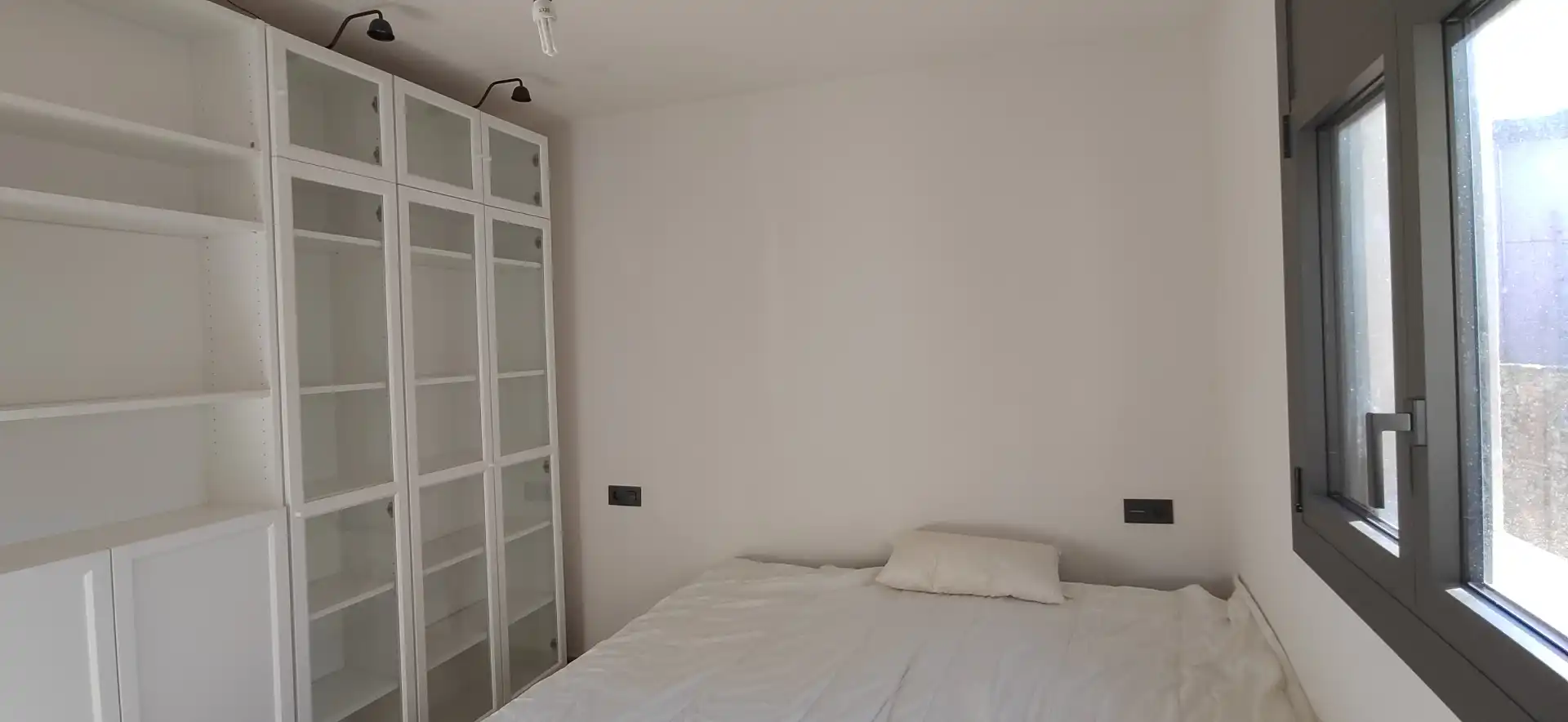 Schlafzimmer von Maisonette zum Verkauf in L'Armentera mit Klimaanlage und Terrasse
