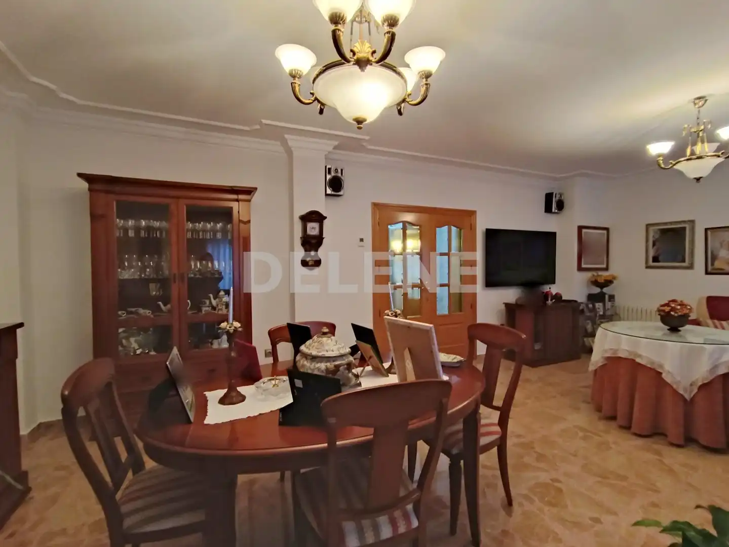 Dining room of Flat for sale in Hellín  with Terrace and Balcony