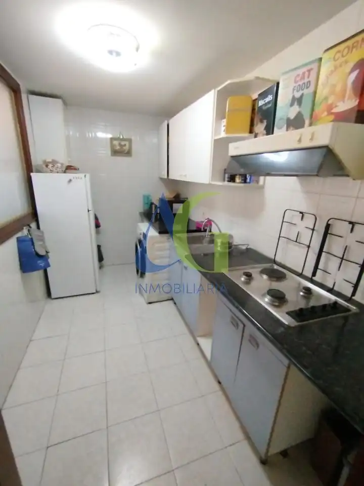 Cocina de Apartamento en venta en Villaquilambre con Calefacción y Trastero