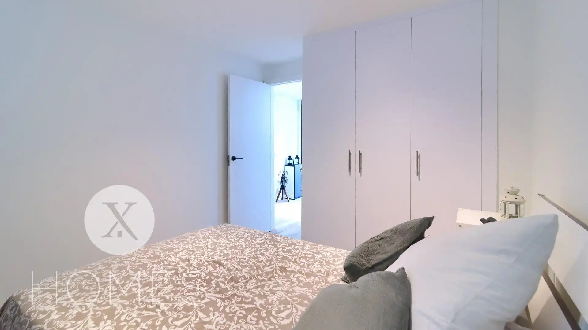 Dormitori de Casa o xalet en venda en Chiva amb Aire condicionat, Jardí privat i Terrassa
