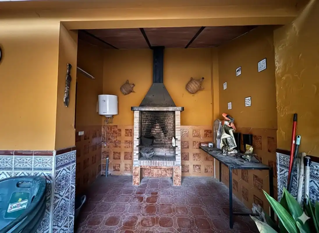 Kitchen of Country homes for sale in Villanueva del Trabuco  with Air Conditioner, Heating and Private garden