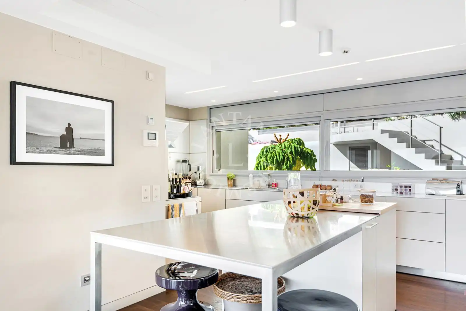 Cocina de Casa o chalet en venta en Barcelona con Trastero