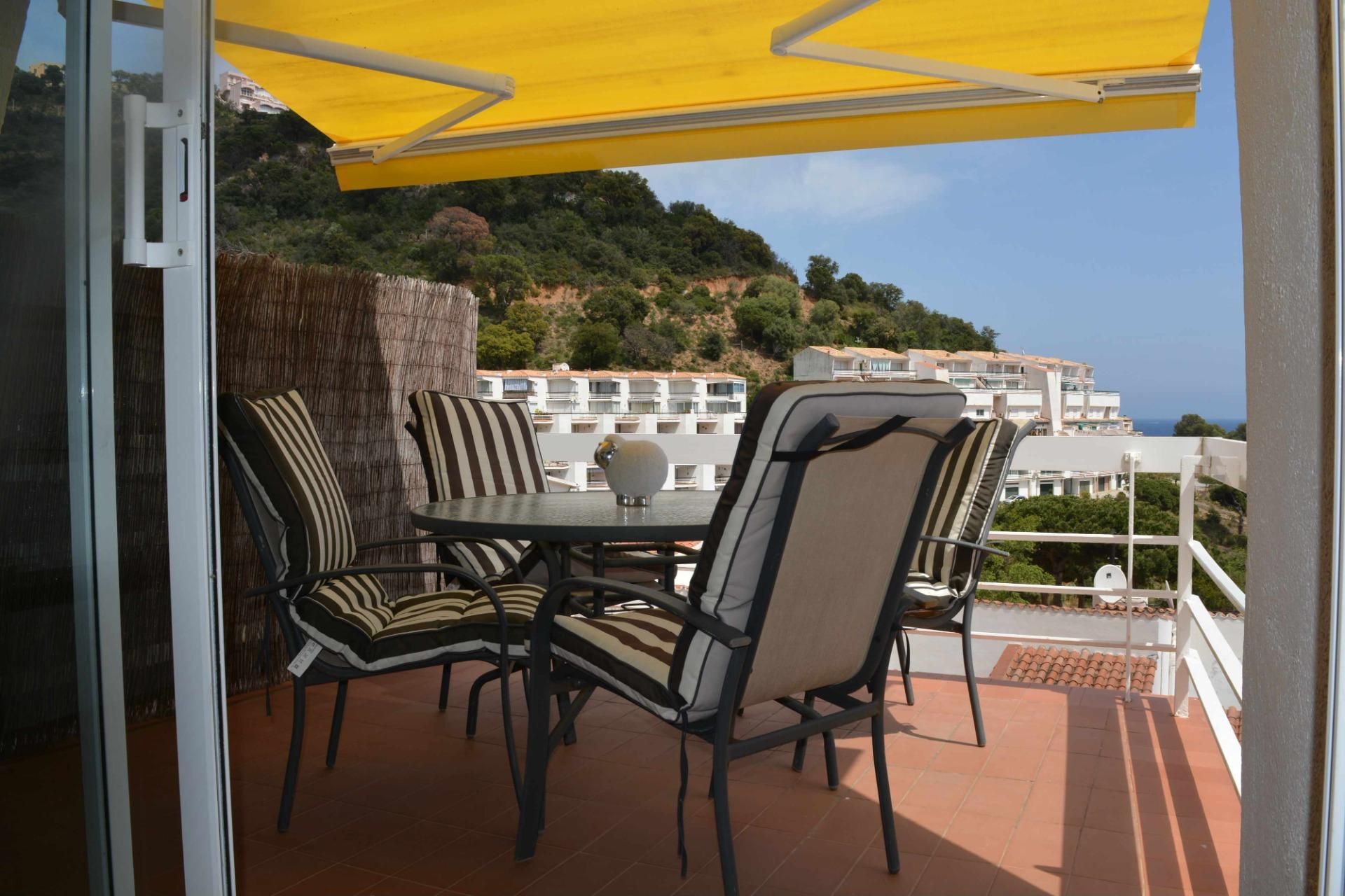 Terrace of Apartment for sale in Tossa de Mar  with Parquet flooring and Terrace
