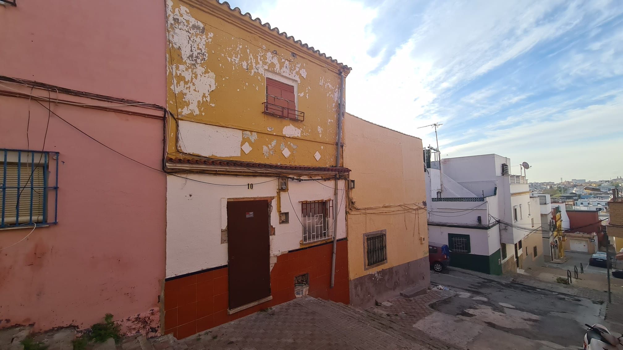 Exterior view of House or chalet for sale in Algeciras