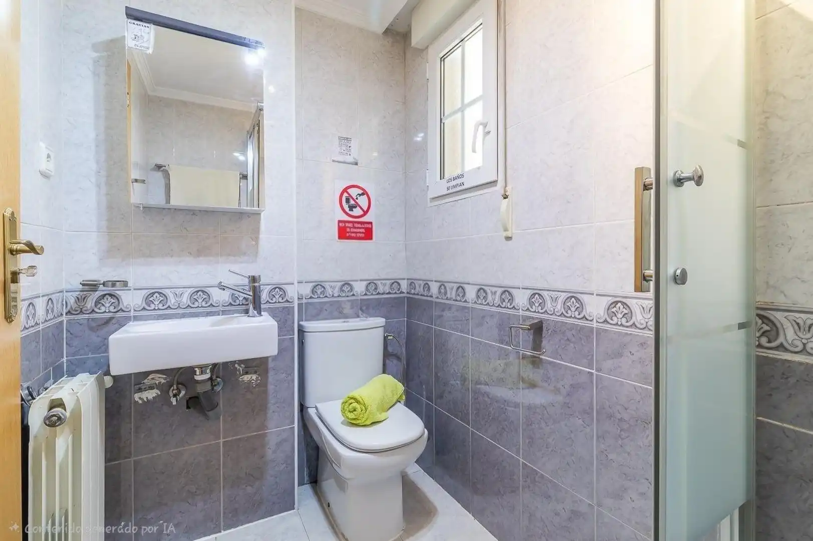 Bany de Casa o xalet en venda en Guadarrama, Madrid