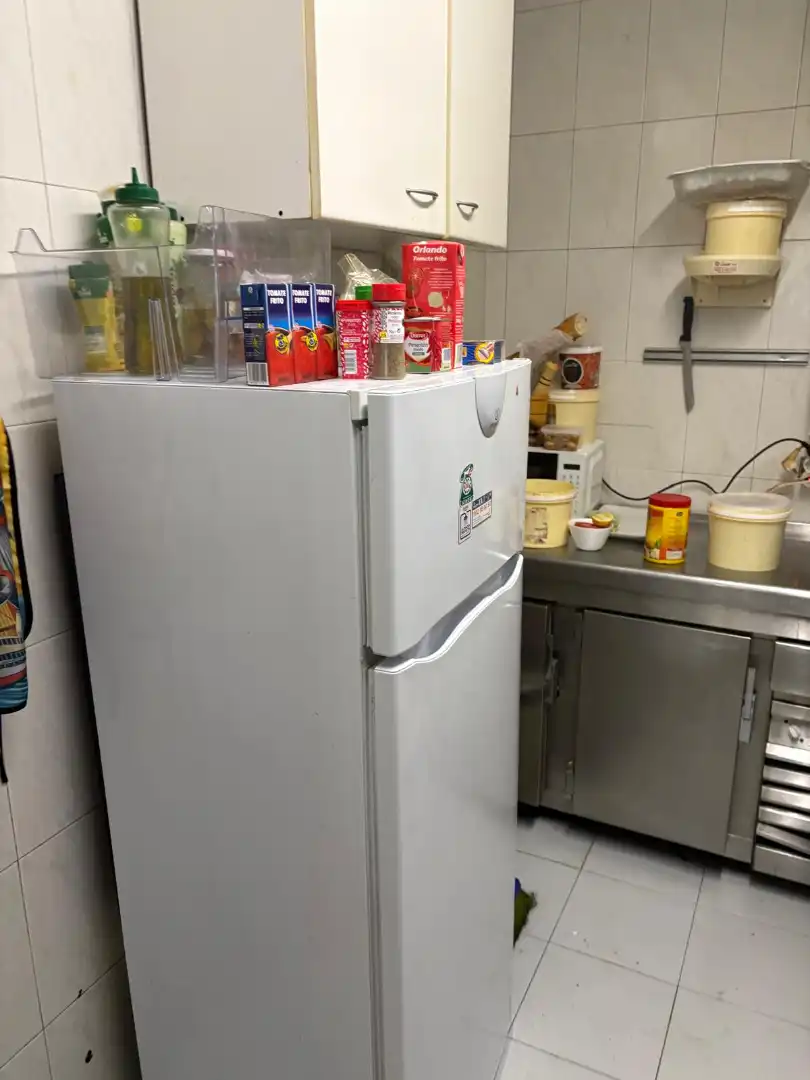 Kitchen of Commercial properties for sale in  Logroño  with Air Conditioner, Heating and Terrace