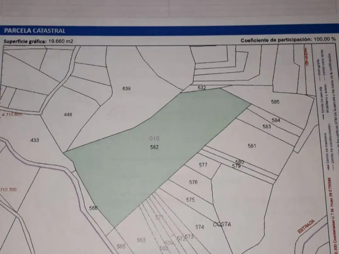 Terreno en venta en Carballedo
