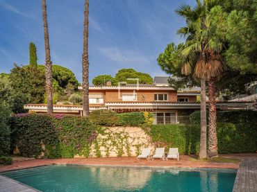 Villa con piscina in vendita a Premià de Dalt