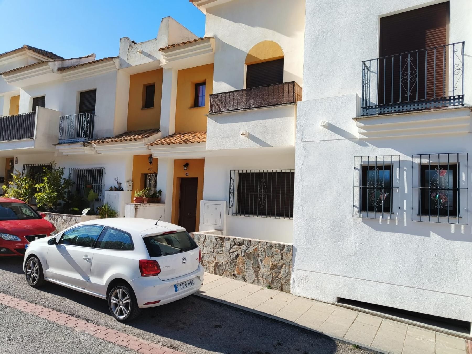 Vista exterior de Casa o chalet en venta en Víznar