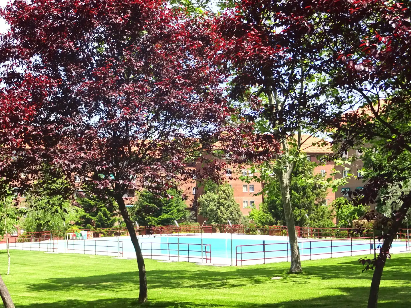 Swimming pool of Flat for sale in Colmenar Viejo  with Heating, Storage room and Swimming Pool