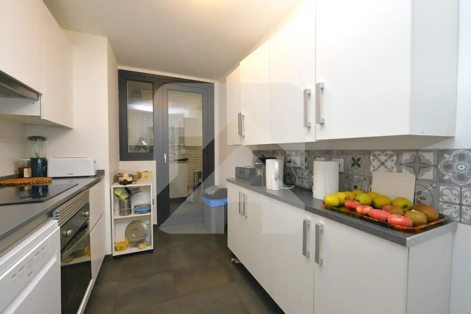 Kitchen of Flat for sale in Valdemoro  with Heating, Terrace and Storage room