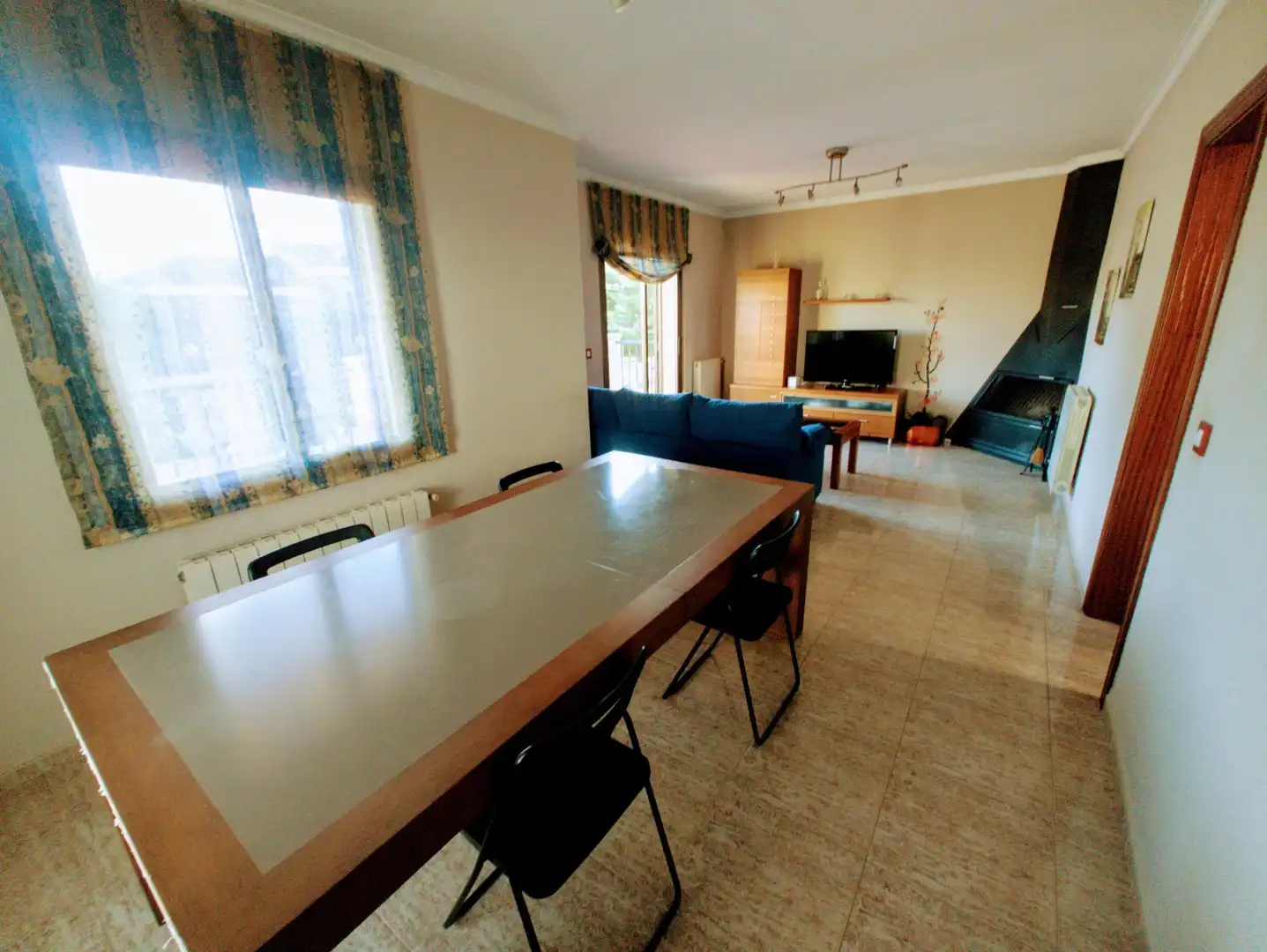 Dining room of Houses for sale in Calafell  with Air Conditioner, Heating and Private garden