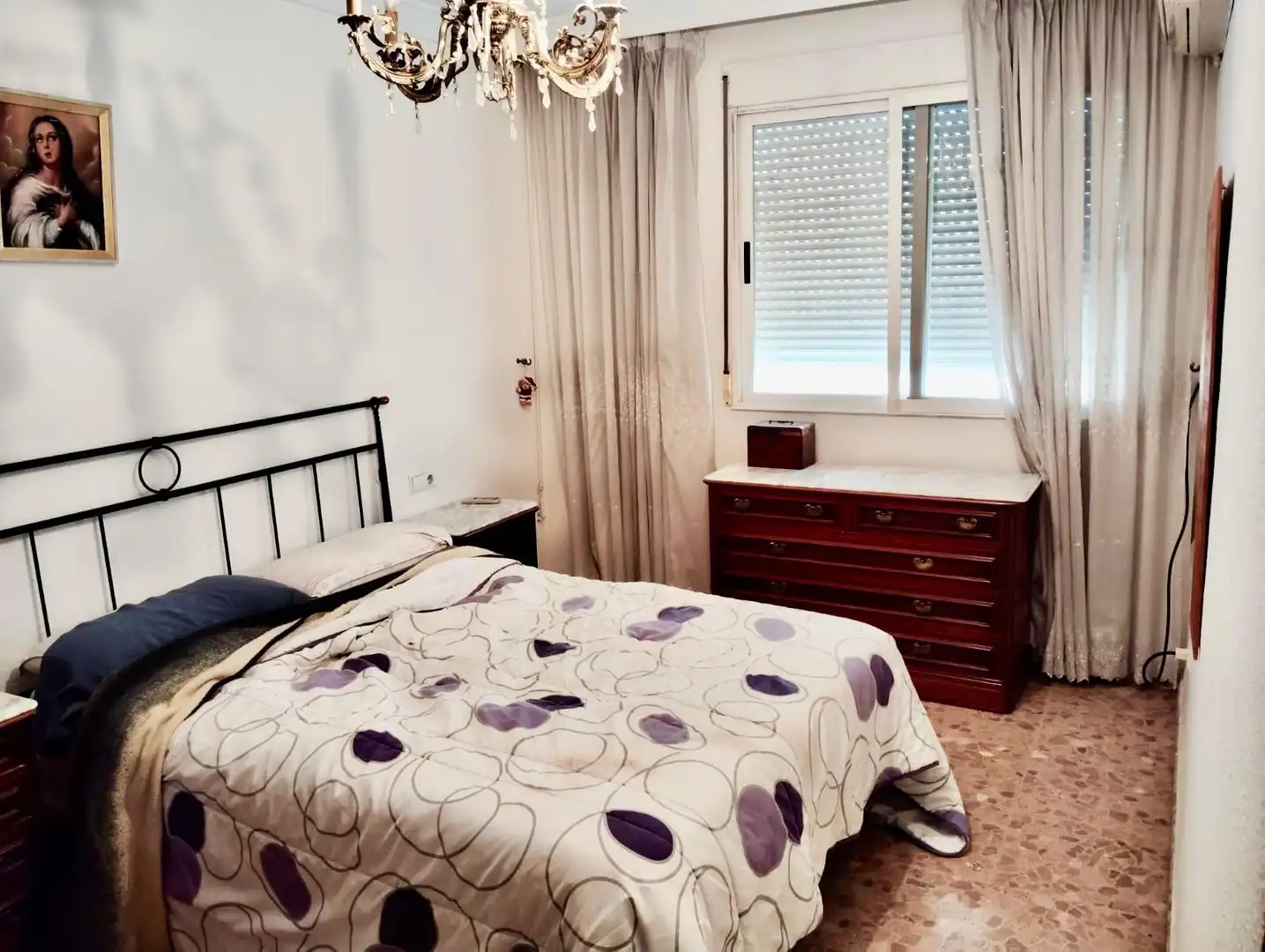 Habitación de Piso en venta en Benetússer con Aire acondicionado, Amueblado y Balcón
