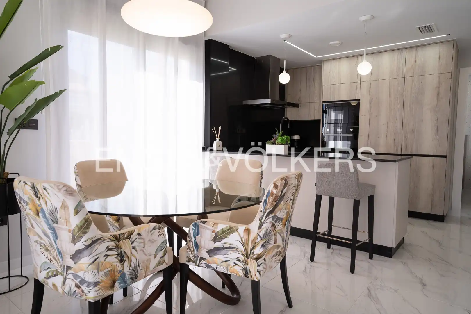 Cuina de Apartament en venda en Pilar de la Horadada amb Aire condicionat, Calefacció i Jardí privat