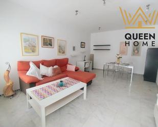 Sala d'estar de Apartament de lloguer en  Córdoba Capital amb Aire condicionat, Calefacció i Parquet