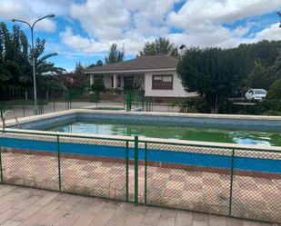 Swimming pool of House or chalet for sale in Villena  with Private garden, Terrace and Storage room