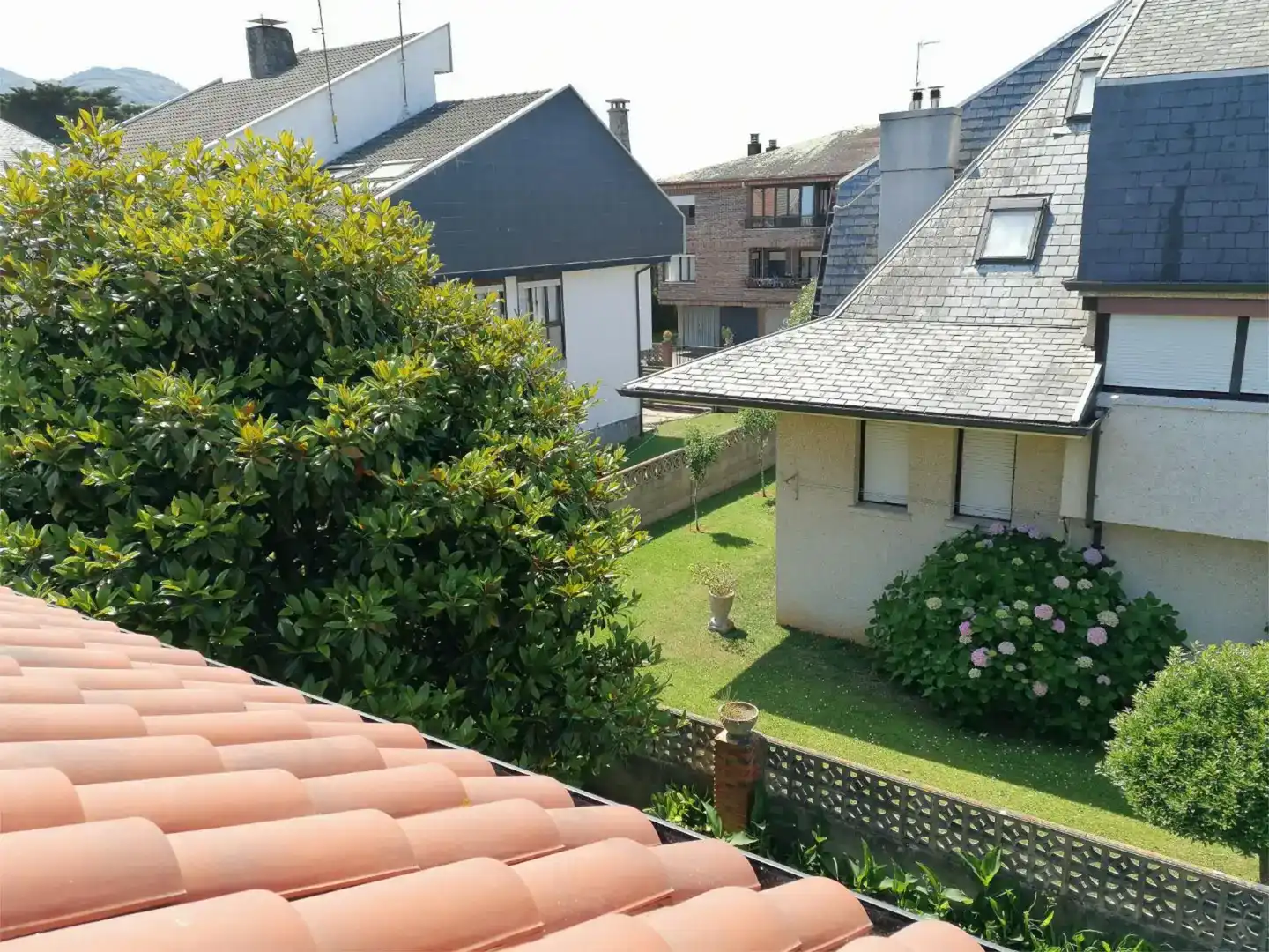 Jardín de Casa o chalet en venta en Santoña con Balcón