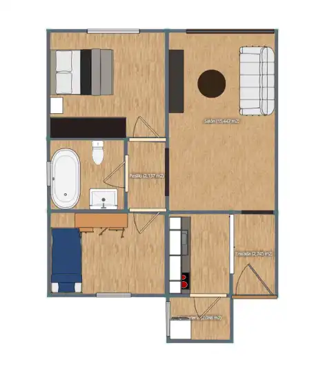 Piso con ascensor en venta en Pintor Torrado 10, imagen 16